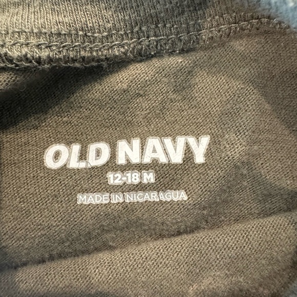 Set of Three Old Navy Graphic T-Shirts Boys Size 12-18 Months 100% Cotton - Picture 13 of 13